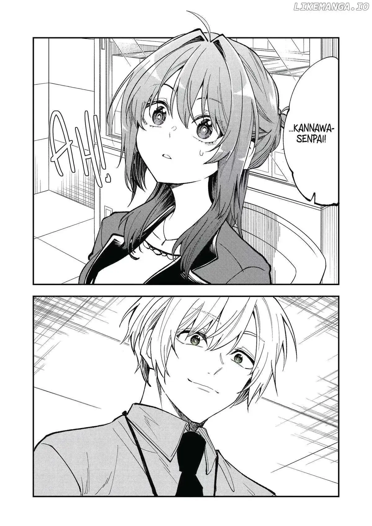 Awkward Senpai (Webcomic) Chapter 89 page 3 - 