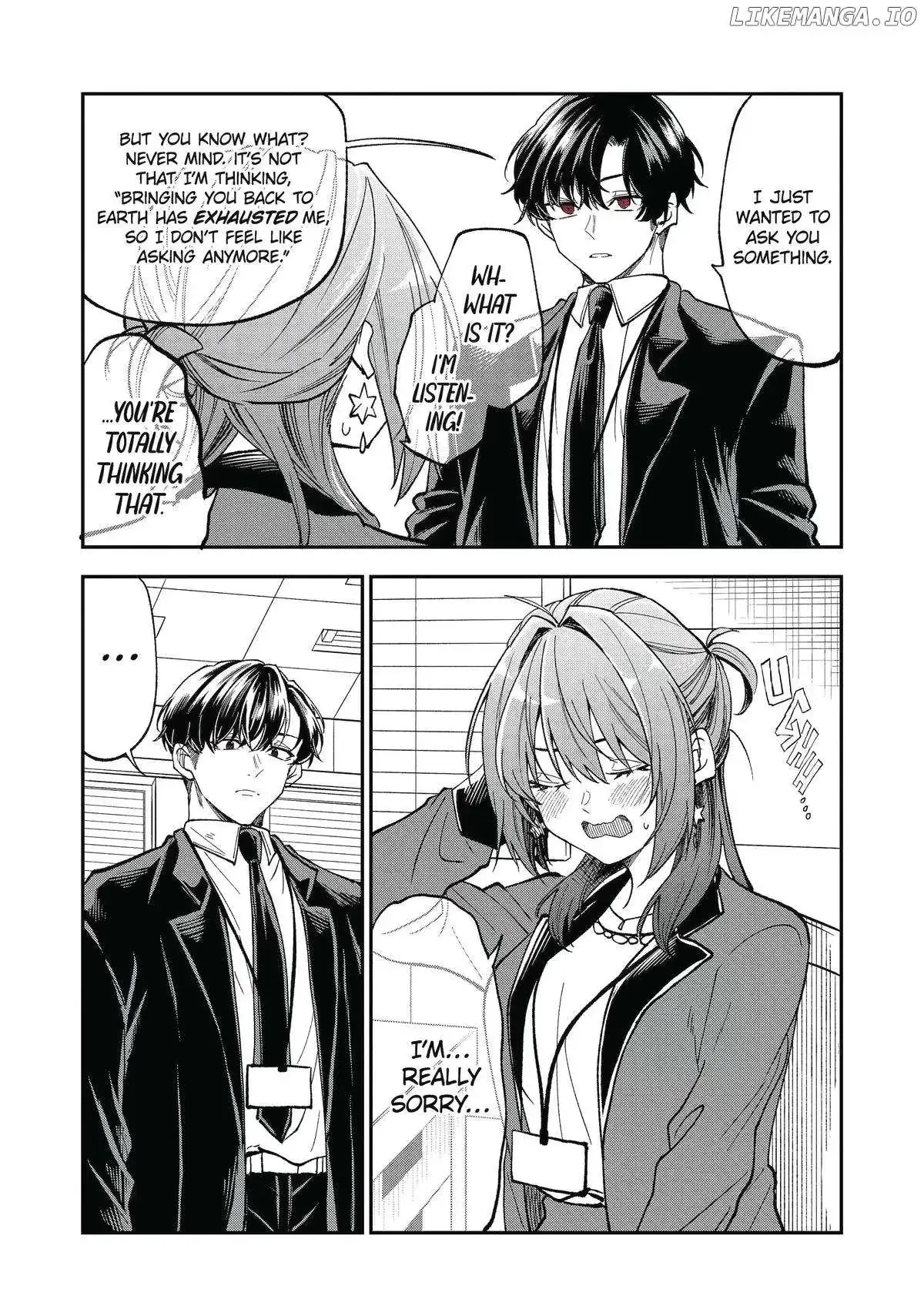 Awkward Senpai (Webcomic) Chapter 89 page 5 - 