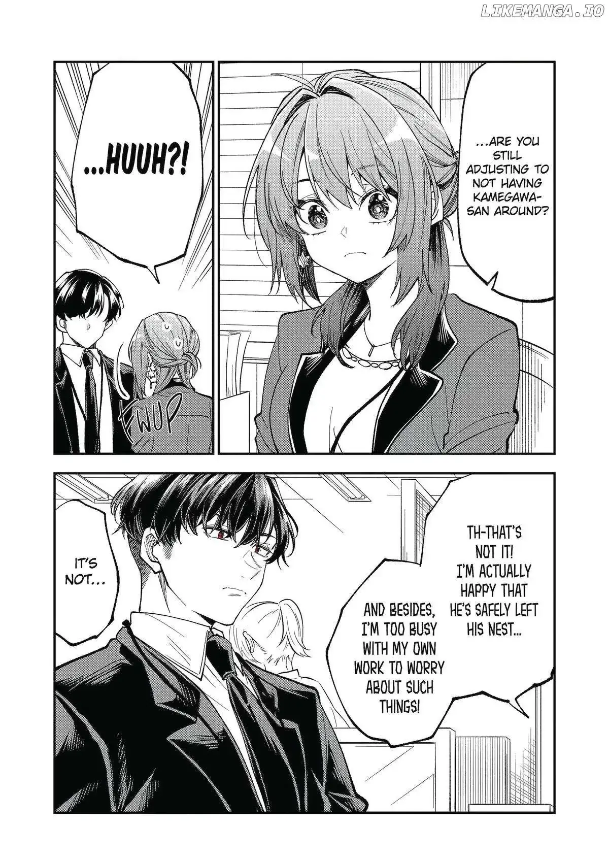 Awkward Senpai (Webcomic) Chapter 89 page 6 - 