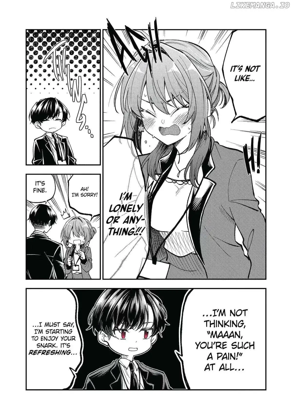 Awkward Senpai (Webcomic) Chapter 89 page 7 - 