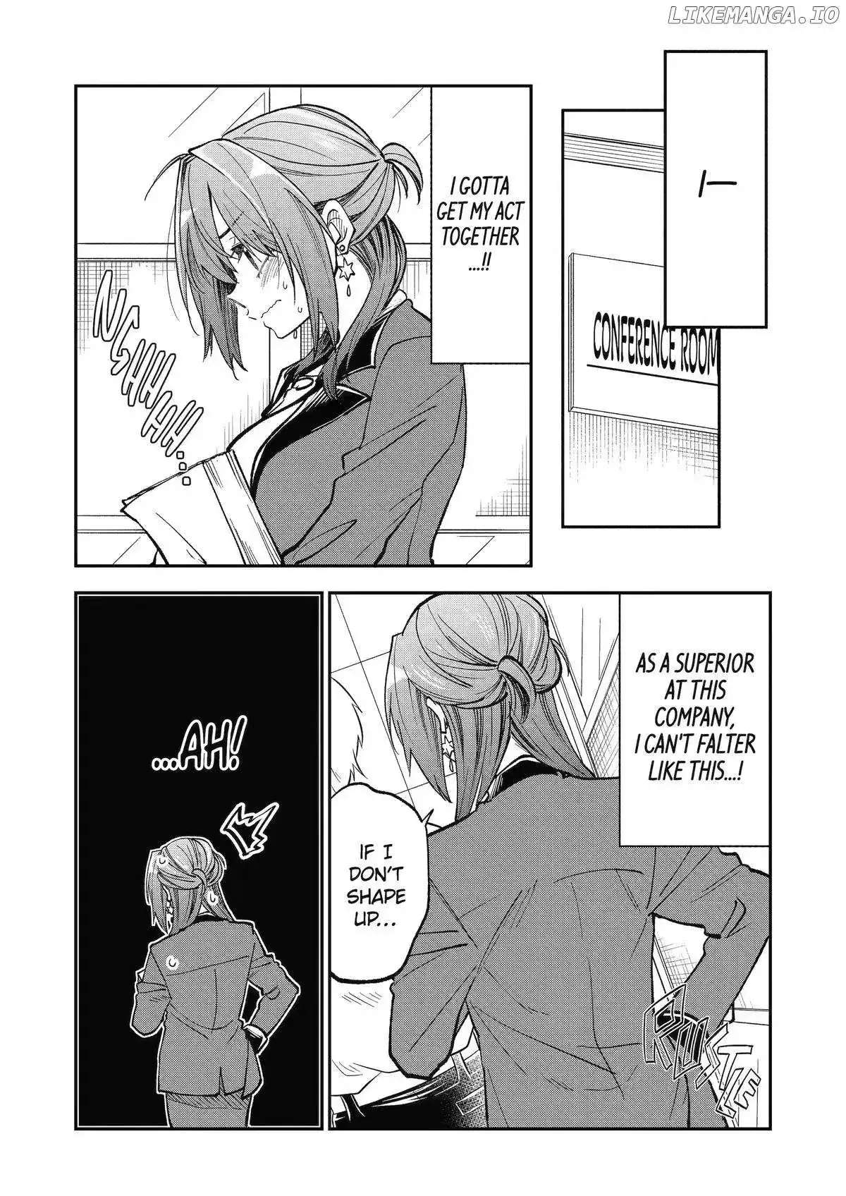 Awkward Senpai (Webcomic) Chapter 89 page 8 - 