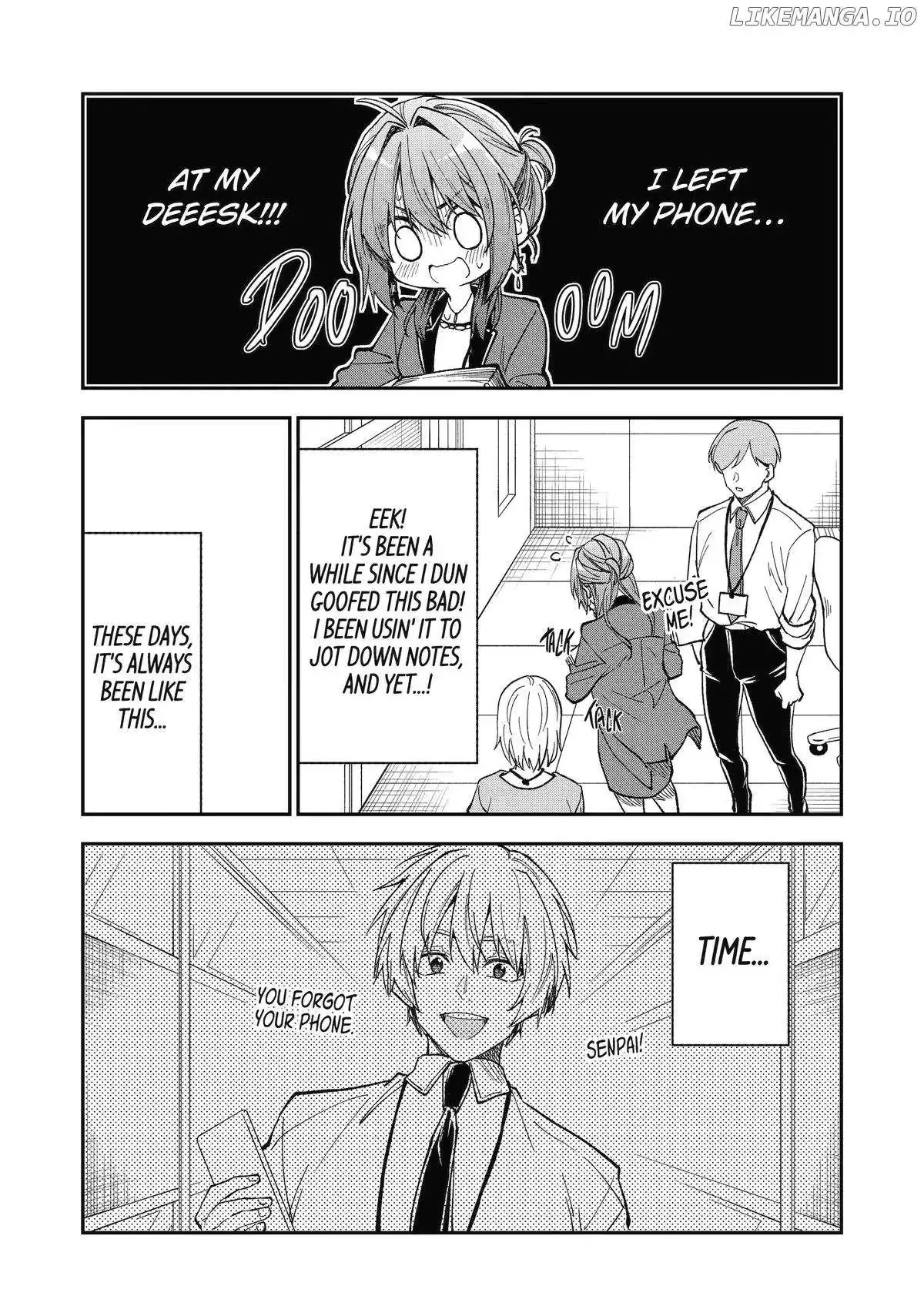 Awkward Senpai (Webcomic) Chapter 89 page 9 - 