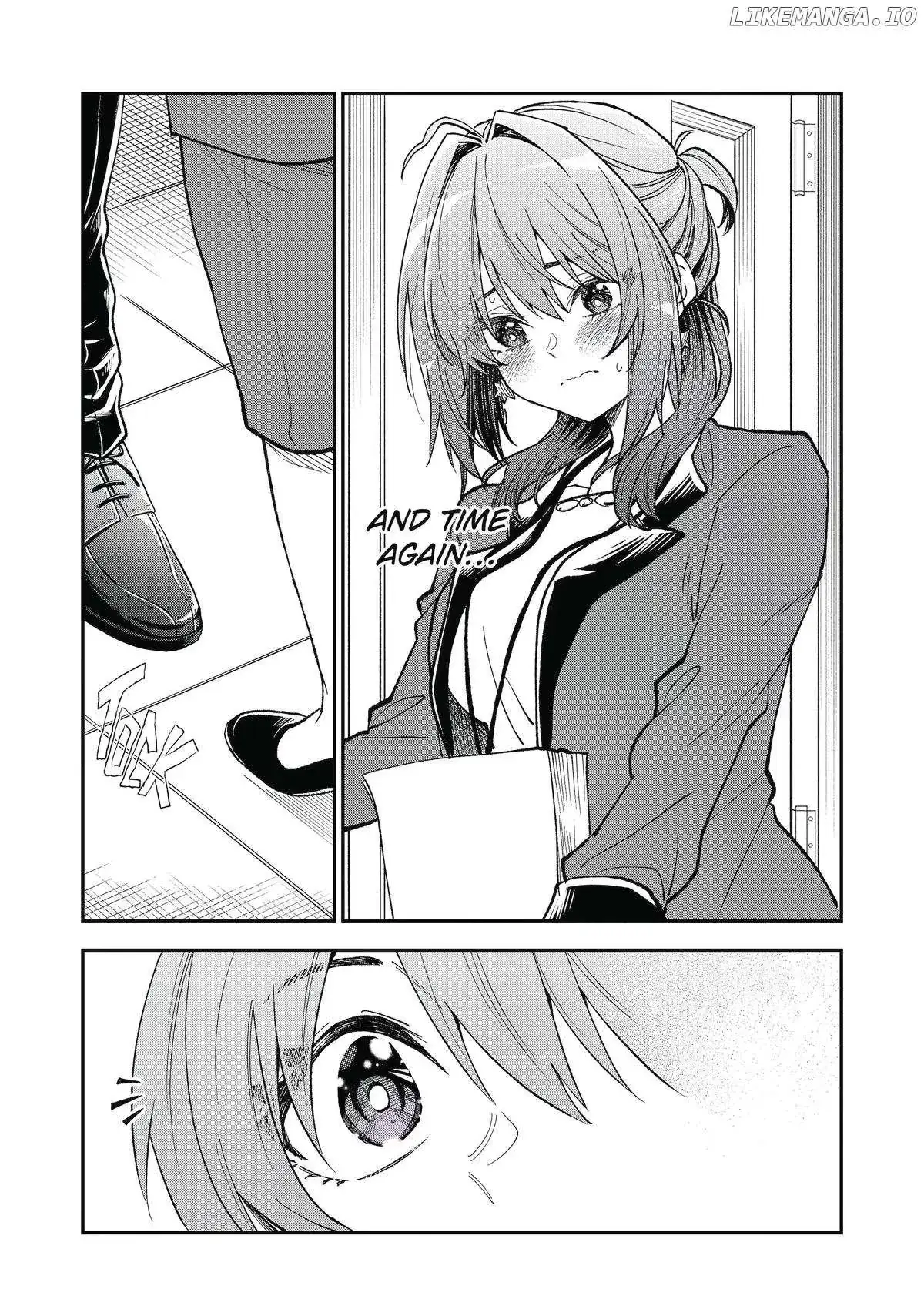 Awkward Senpai (Webcomic) Chapter 89 page 10 - 