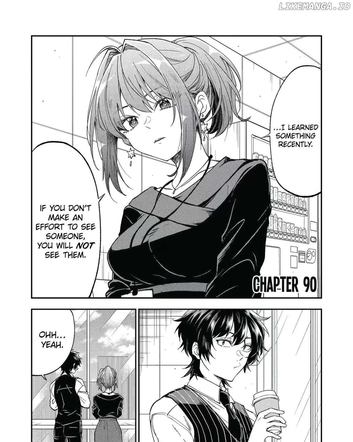 Awkward Senpai (Webcomic) Chapter 90 page 1 - 