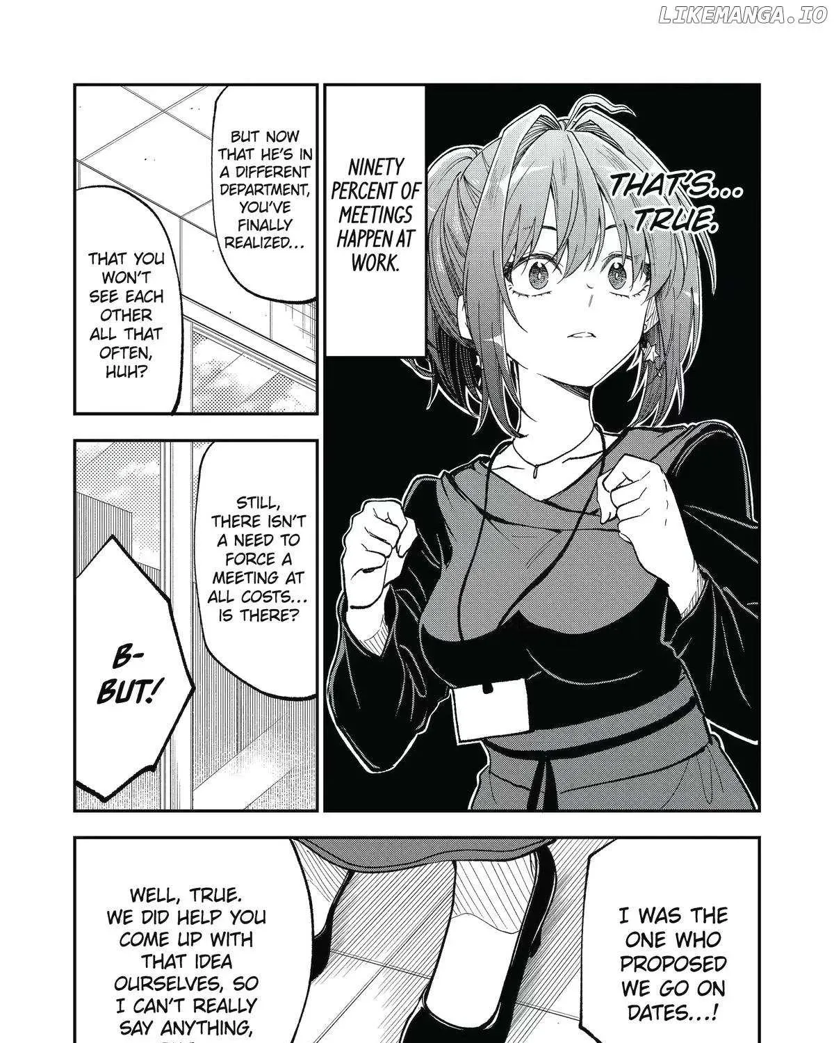 Awkward Senpai (Webcomic) Chapter 90 page 11 - 