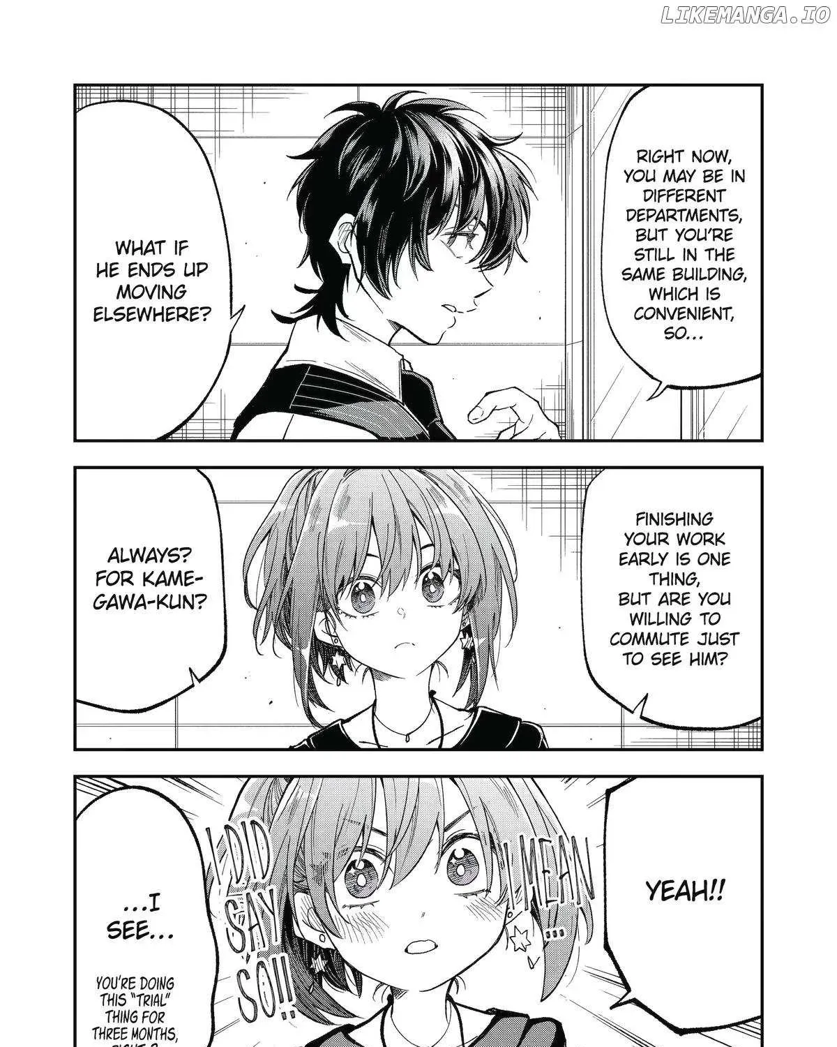 Awkward Senpai (Webcomic) Chapter 90 page 13 - 