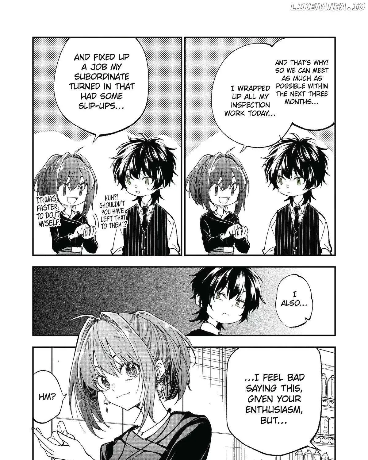 Awkward Senpai (Webcomic) Chapter 90 page 15 - 