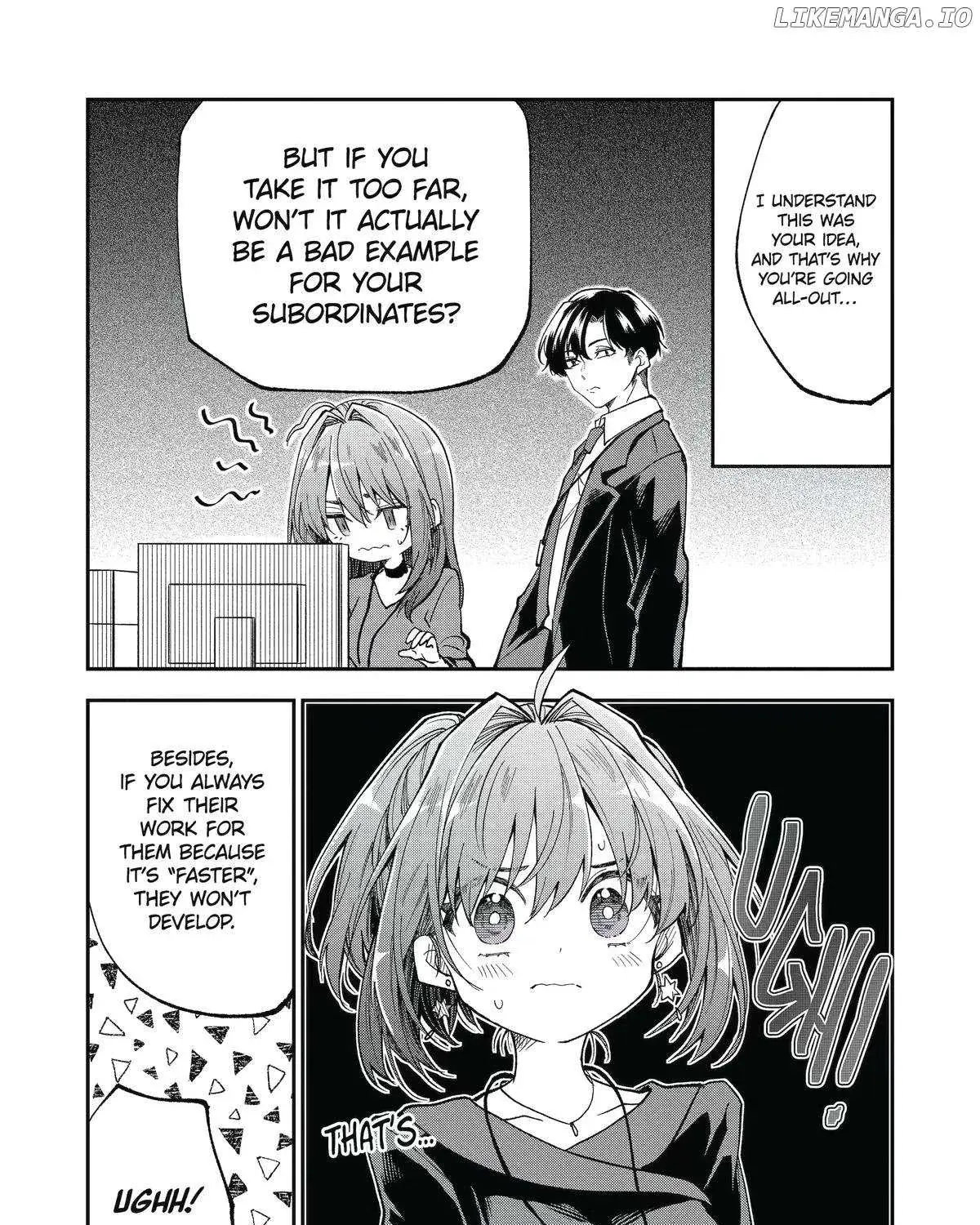 Awkward Senpai (Webcomic) Chapter 90 page 17 - 