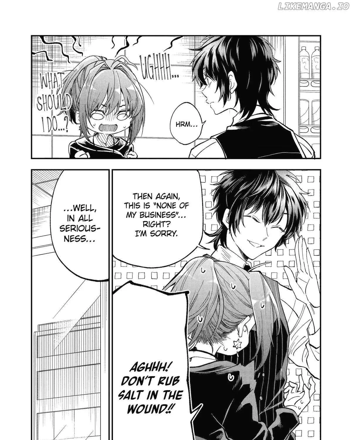 Awkward Senpai (Webcomic) Chapter 90 page 19 - 