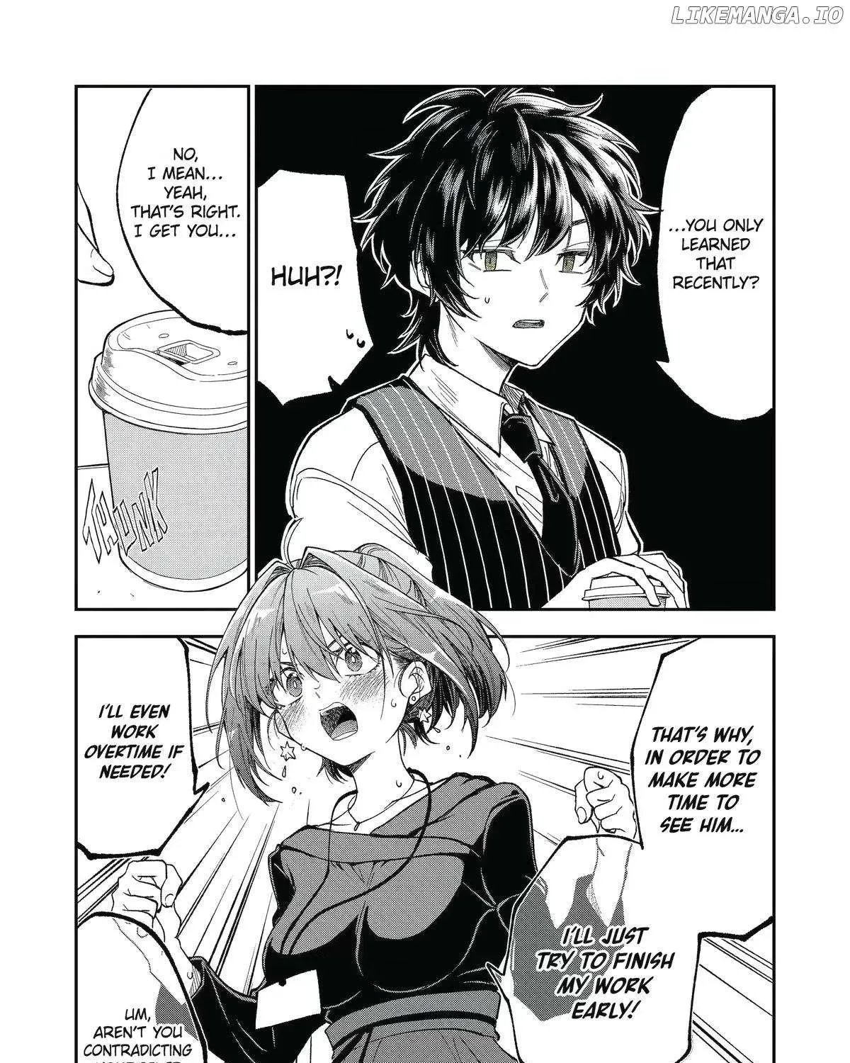 Awkward Senpai (Webcomic) Chapter 90 page 3 - 