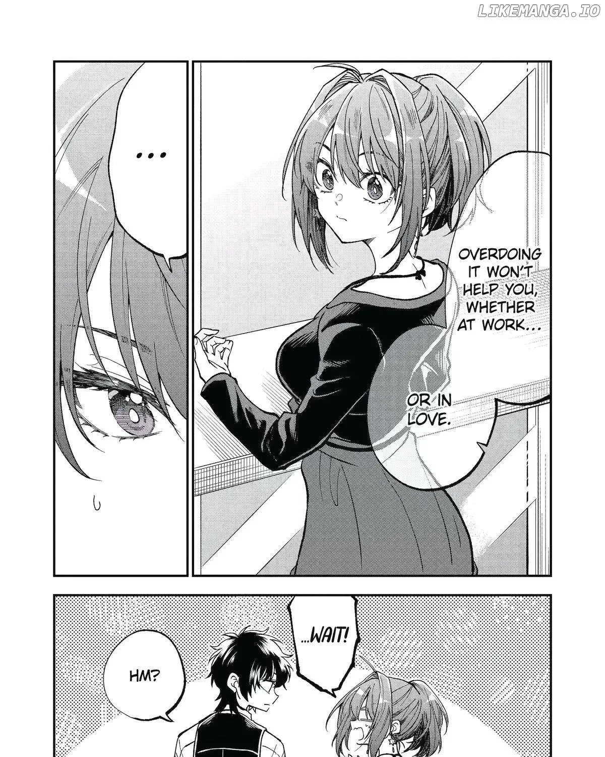 Awkward Senpai (Webcomic) Chapter 90 page 21 - 