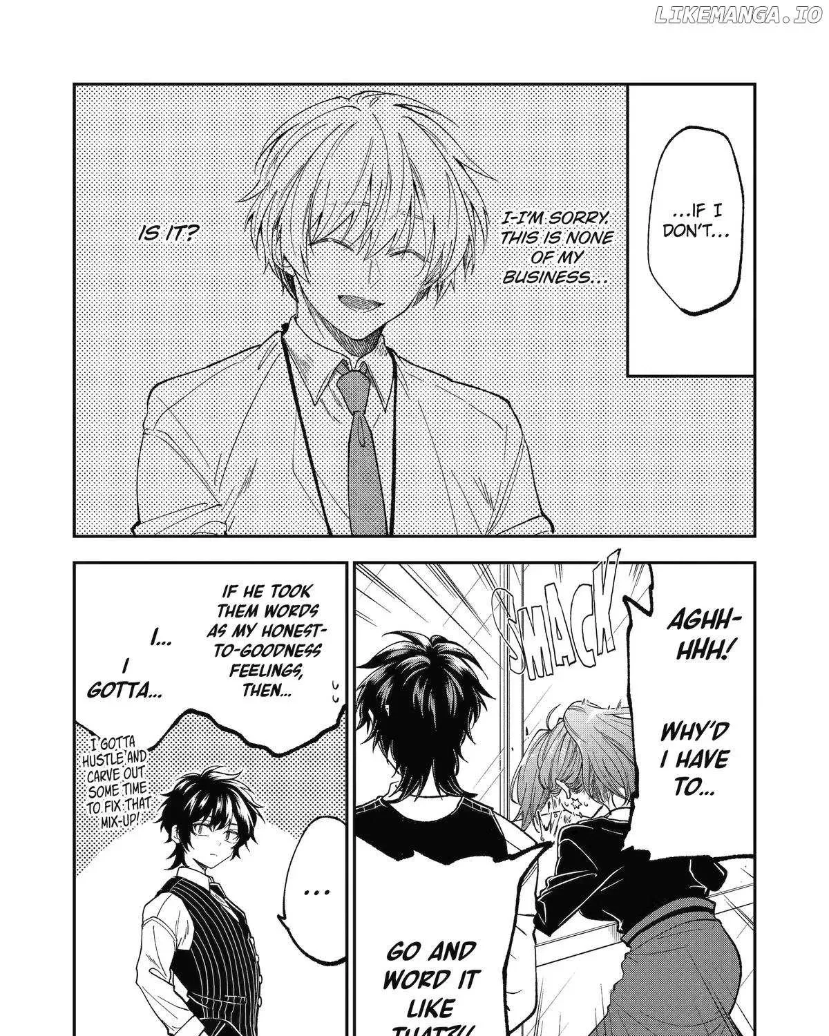Awkward Senpai (Webcomic) Chapter 90 page 5 - 