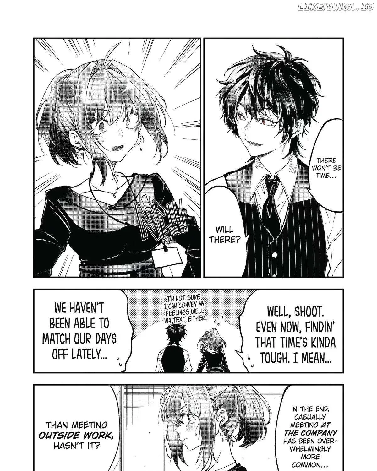 Awkward Senpai (Webcomic) Chapter 90 page 9 - 