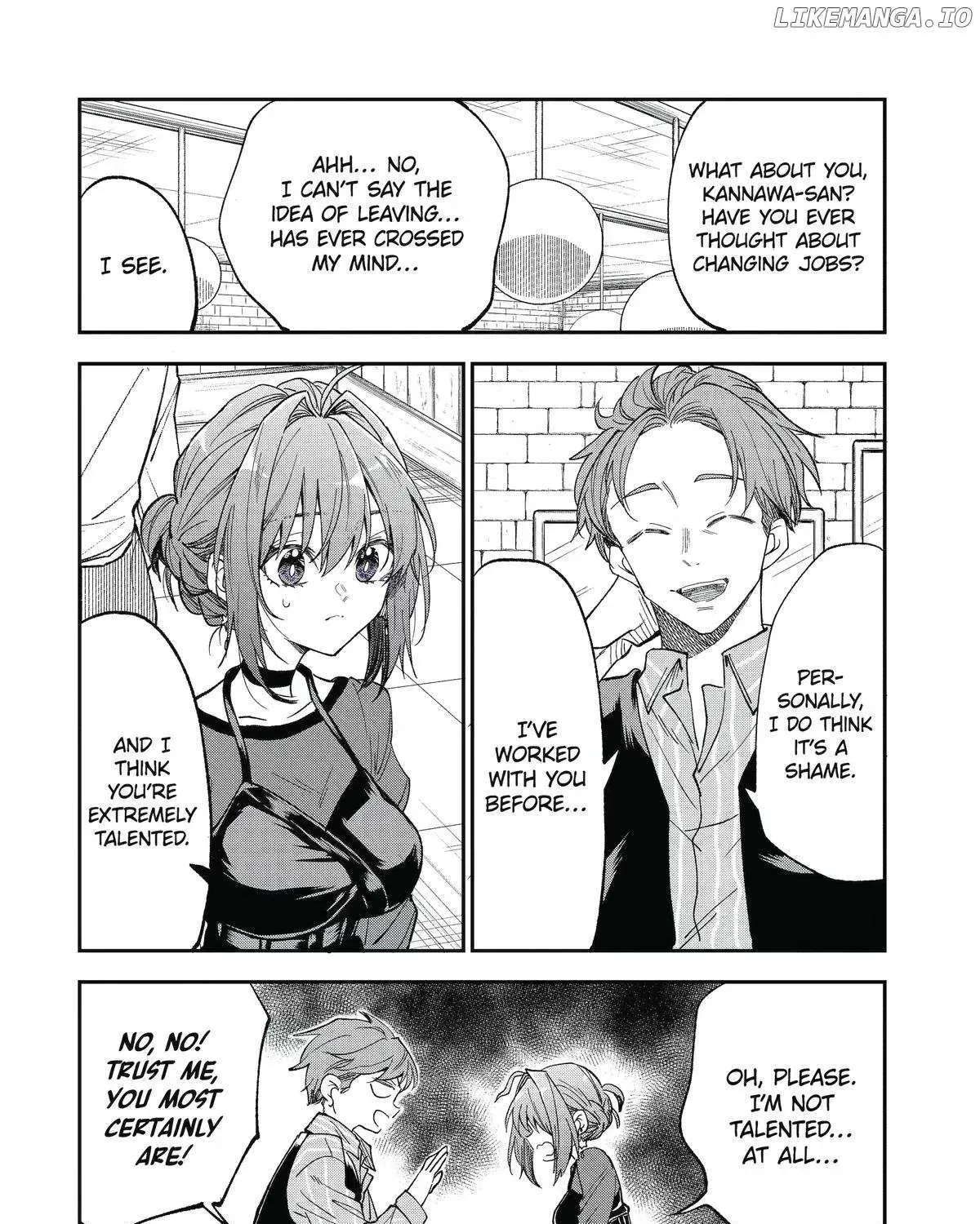 Awkward Senpai (Webcomic) Chapter 91 page 11 - 