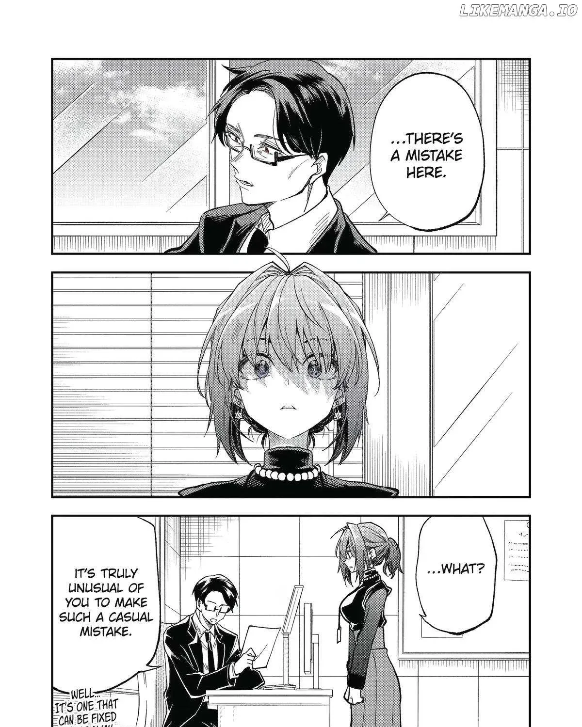Awkward Senpai (Webcomic) Chapter 91 page 23 - 