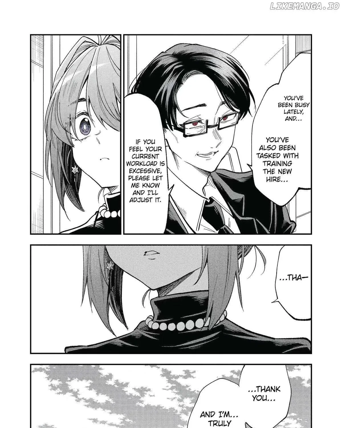 Awkward Senpai (Webcomic) Chapter 91 page 25 - 