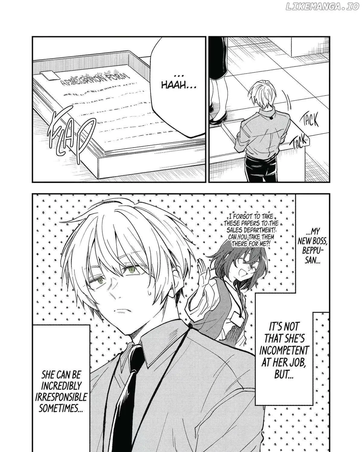 Awkward Senpai (Webcomic) Chapter 91 page 27 - 