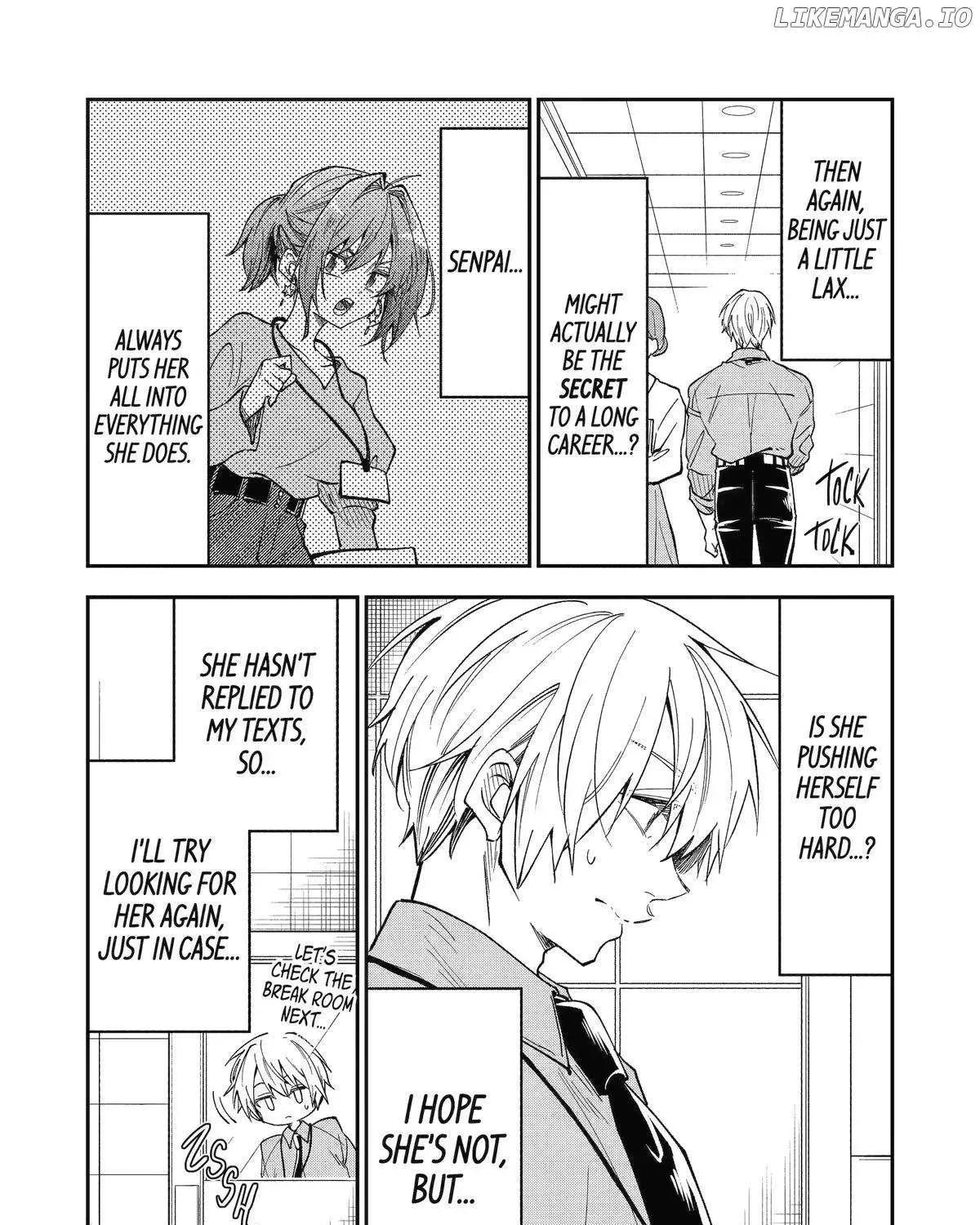 Awkward Senpai (Webcomic) Chapter 91 page 29 - 