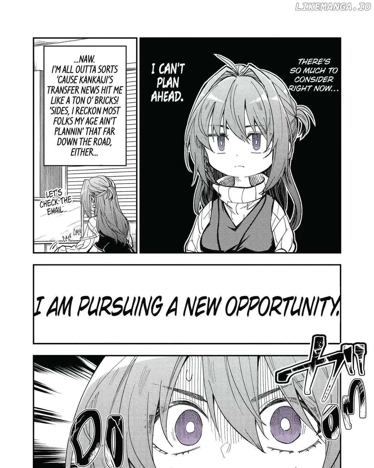 Awkward Senpai (Webcomic) Chapter 91 page 5 - 