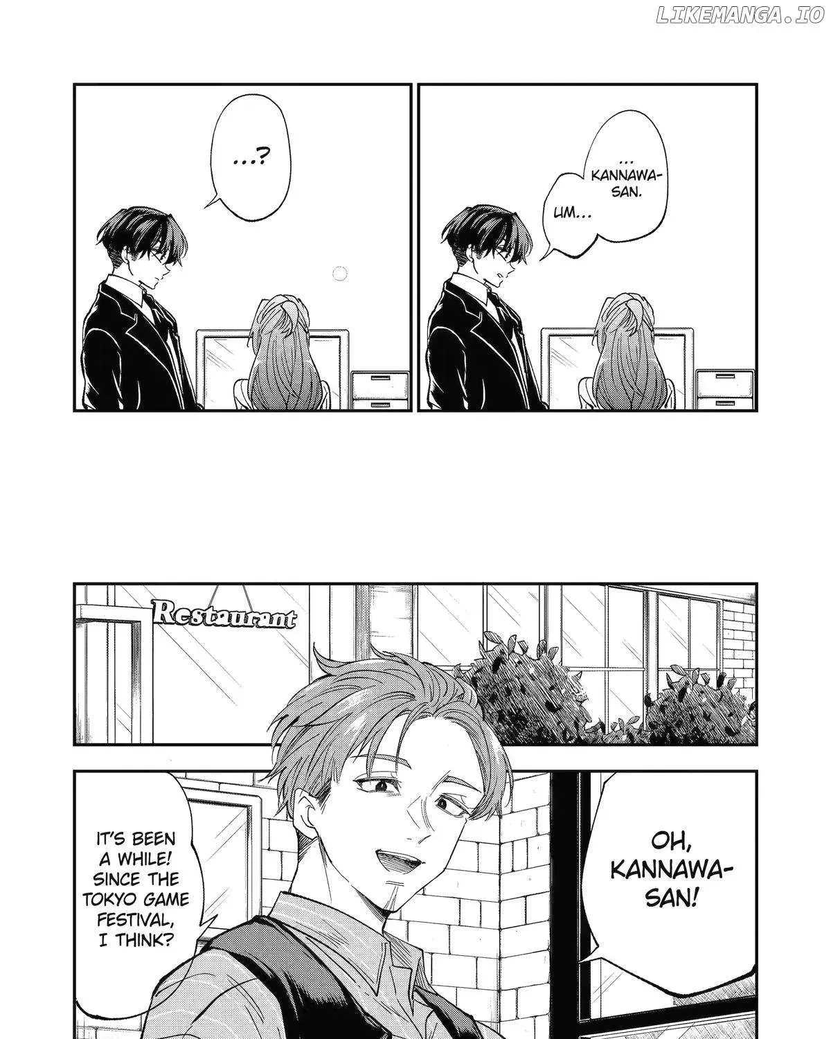 Awkward Senpai (Webcomic) Chapter 91 page 7 - 