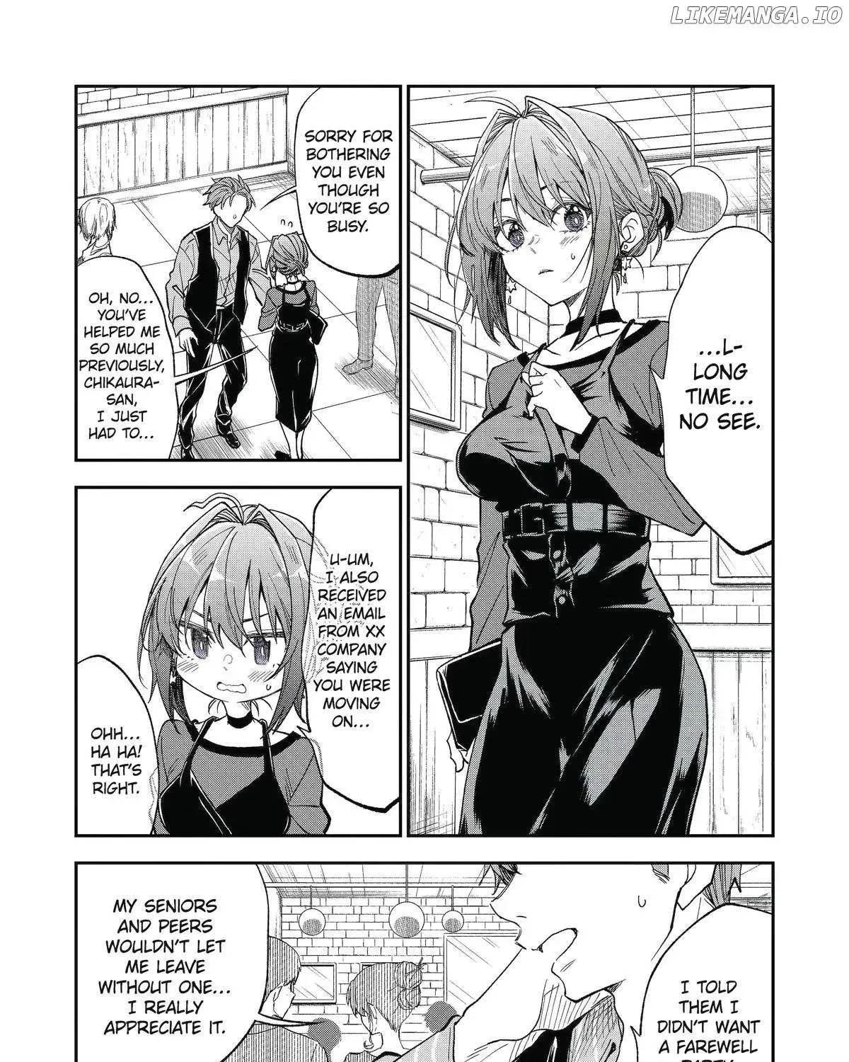 Awkward Senpai (Webcomic) Chapter 91 page 9 - 