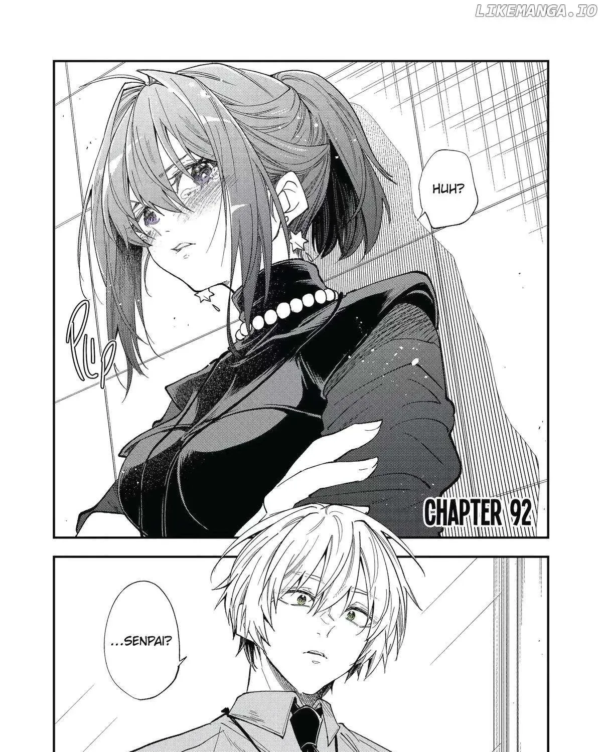 Awkward Senpai (Webcomic) Chapter 92 page 1 - 