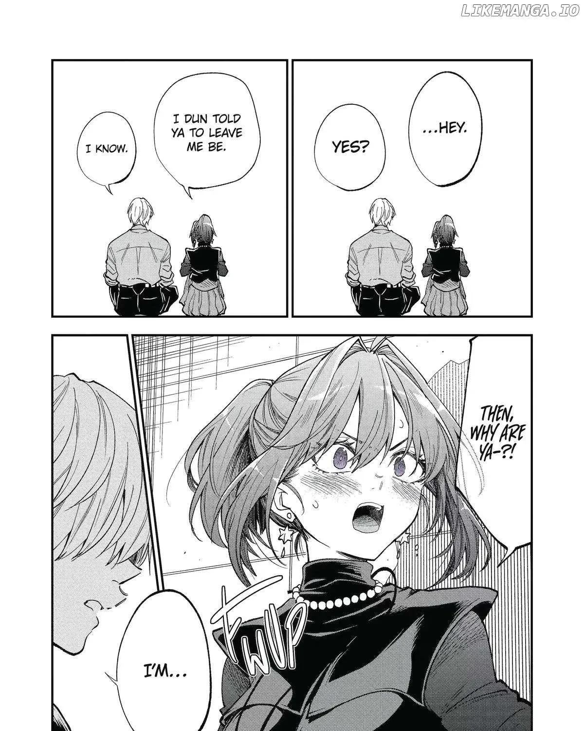 Awkward Senpai (Webcomic) Chapter 92 page 11 - 