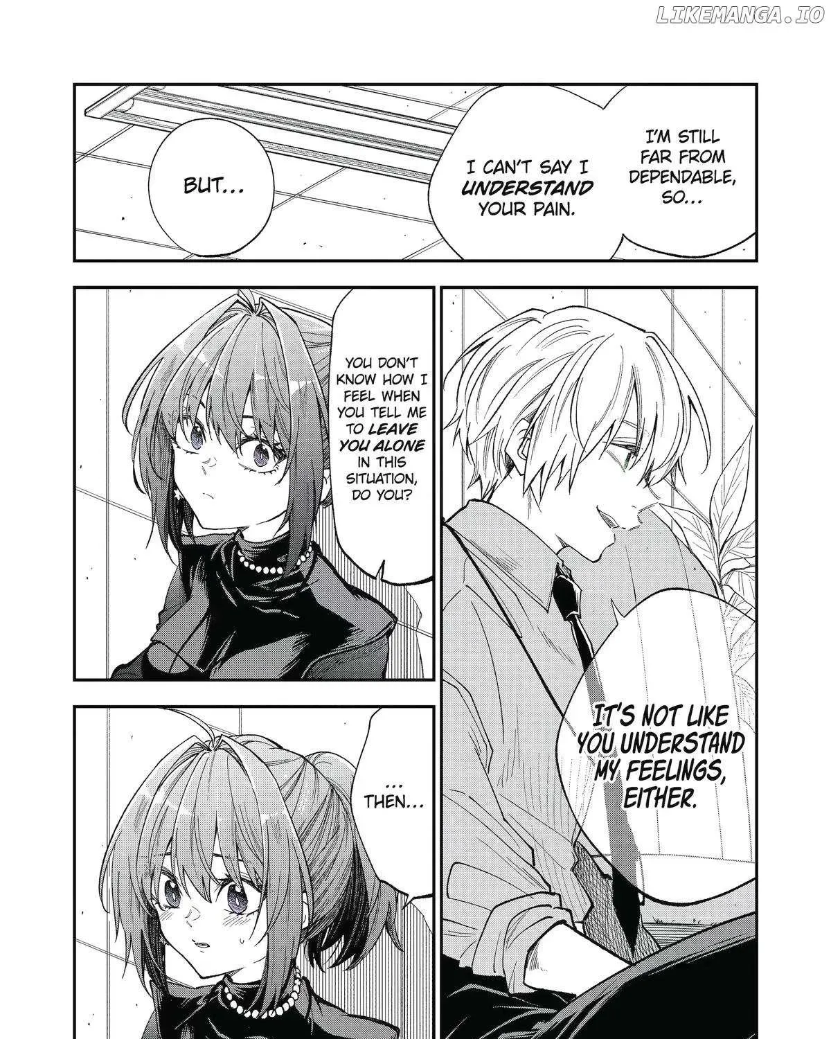 Awkward Senpai (Webcomic) Chapter 92 page 13 - 