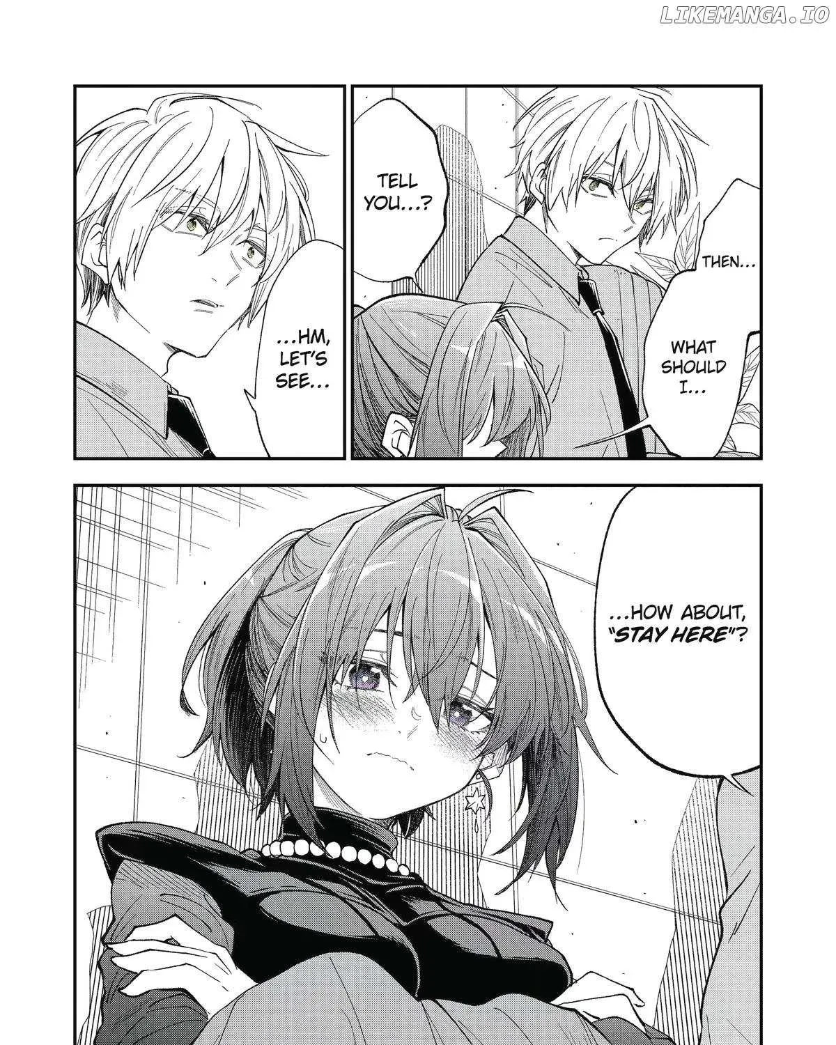 Awkward Senpai (Webcomic) Chapter 92 page 15 - 