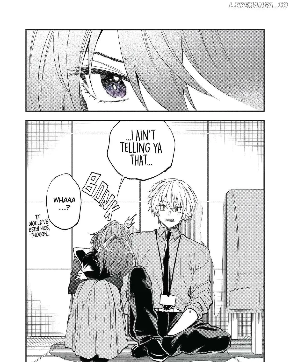 Awkward Senpai (Webcomic) Chapter 92 page 19 - 