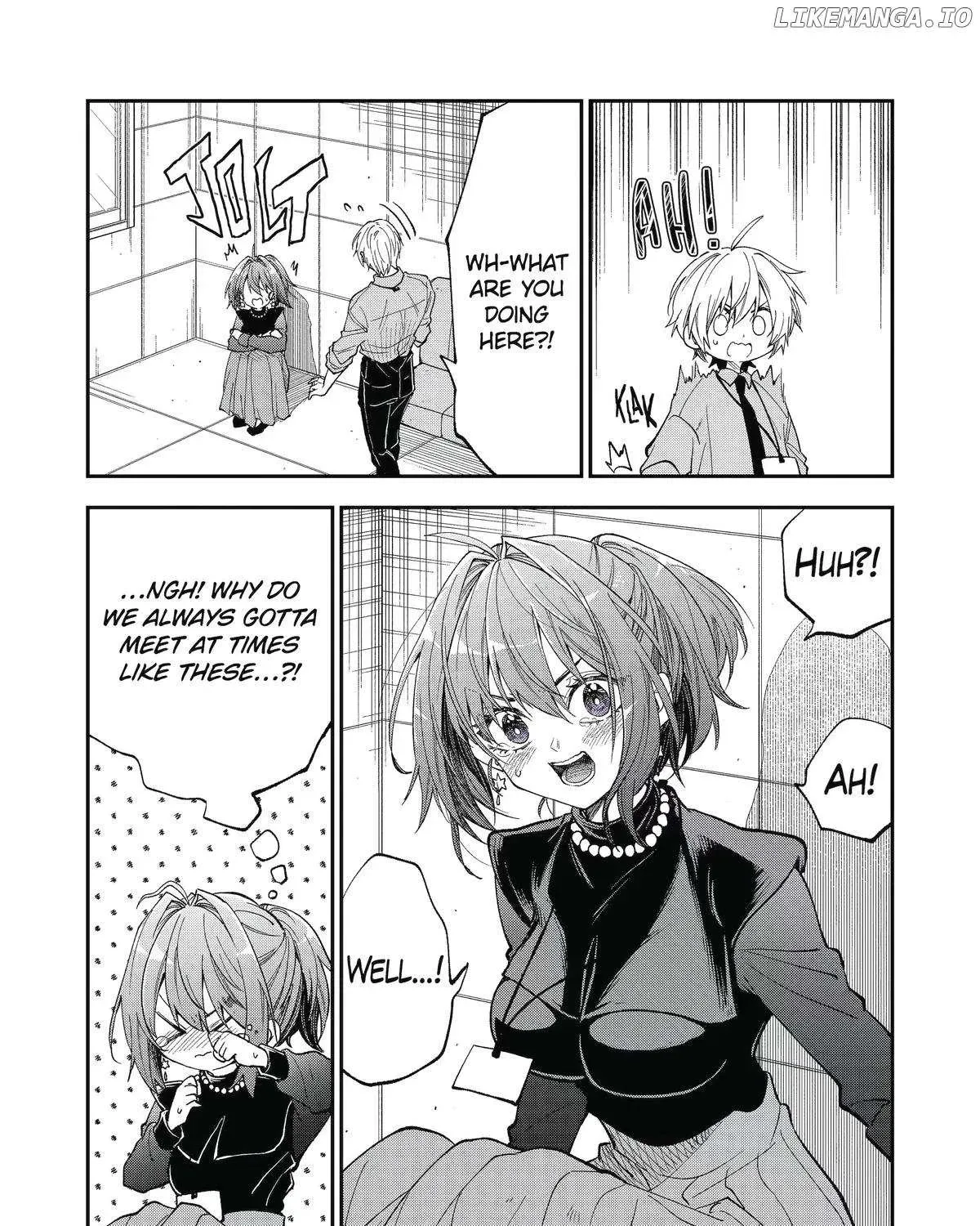Awkward Senpai (Webcomic) Chapter 92 page 3 - 