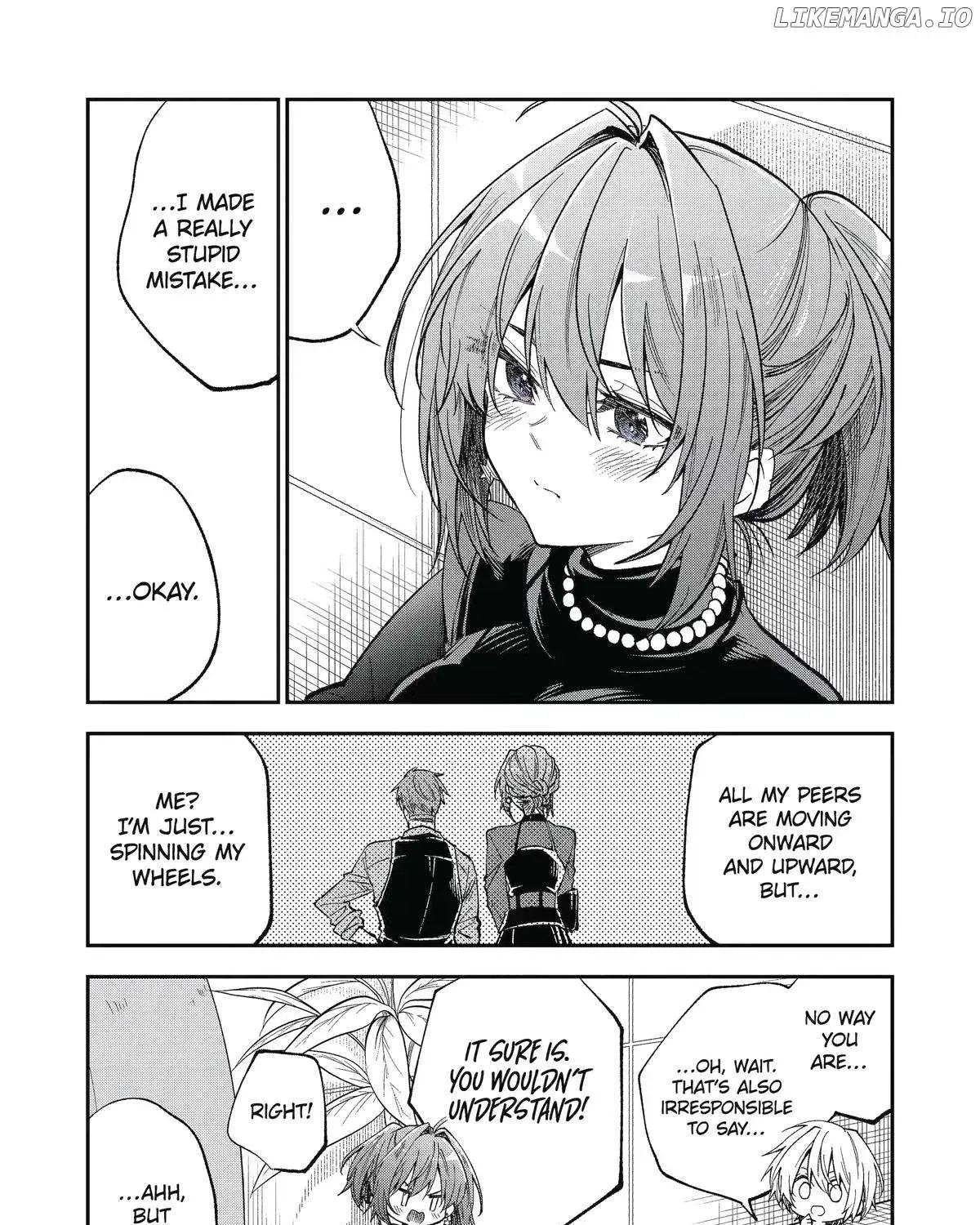 Awkward Senpai (Webcomic) Chapter 92 page 21 - 