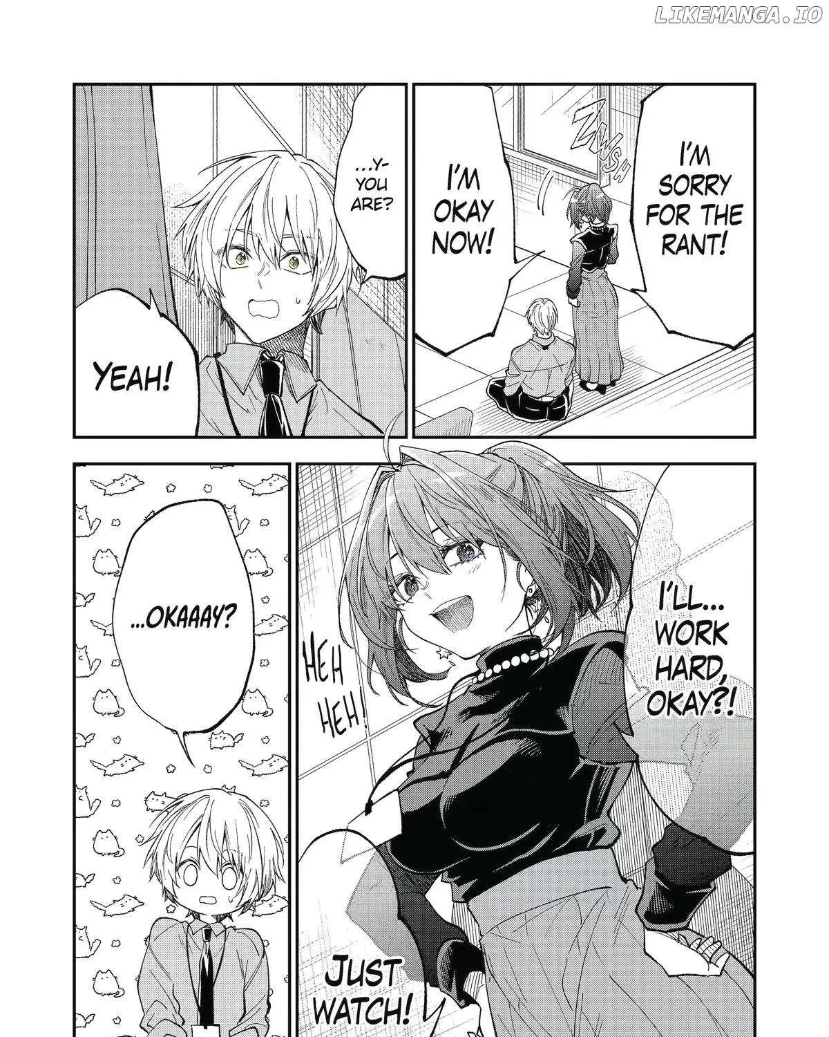 Awkward Senpai (Webcomic) Chapter 92 page 25 - 