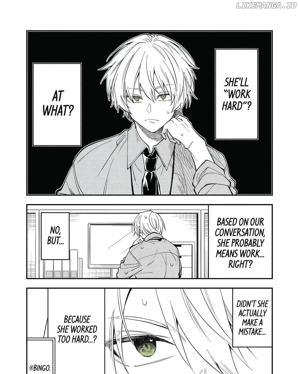 Awkward Senpai (Webcomic) Chapter 92 page 27 - 