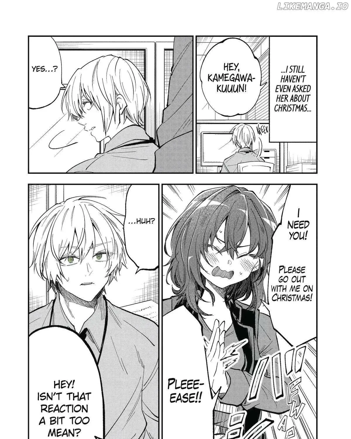 Awkward Senpai (Webcomic) Chapter 92 page 31 - 