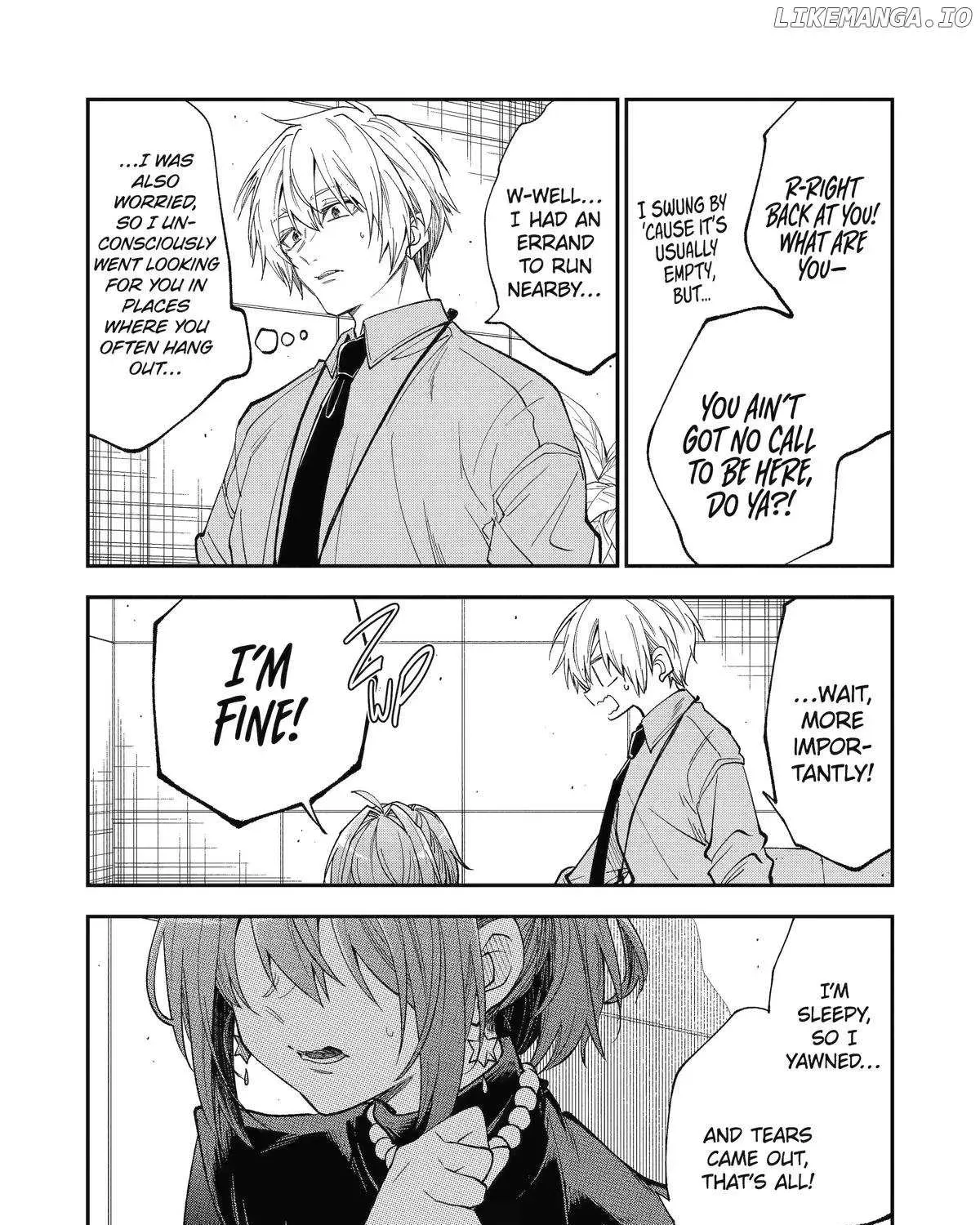 Awkward Senpai (Webcomic) Chapter 92 page 5 - 