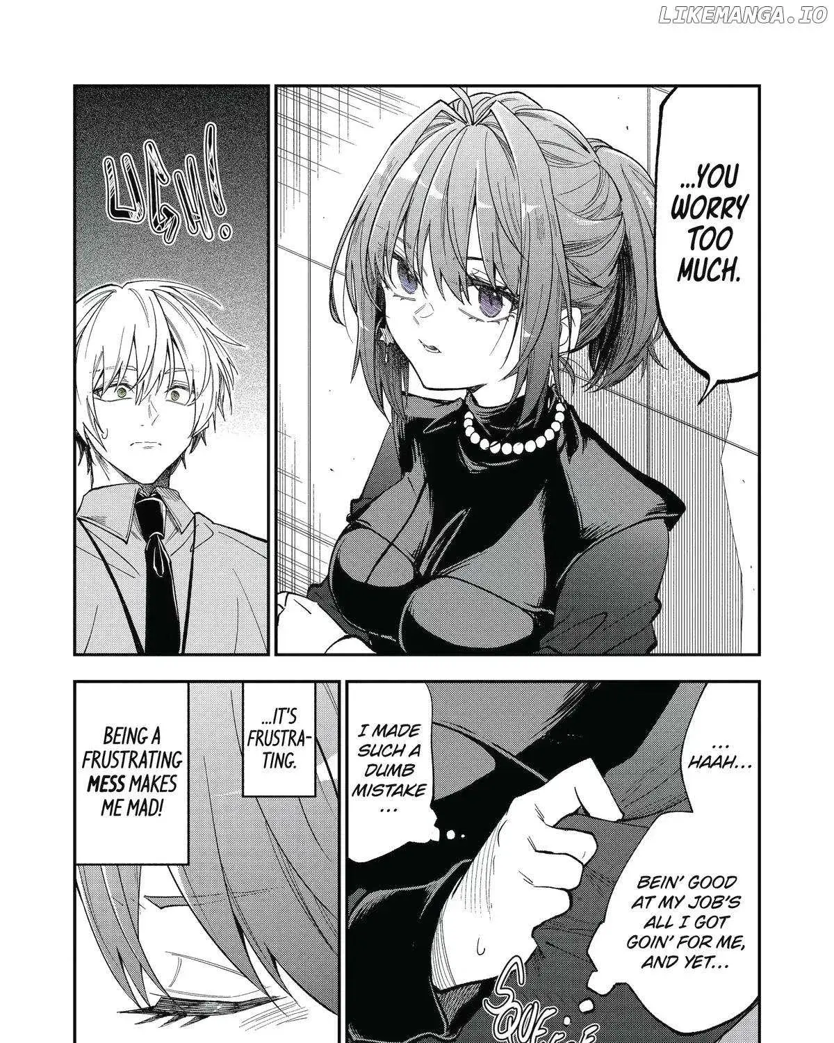Awkward Senpai (Webcomic) Chapter 92 page 7 - 