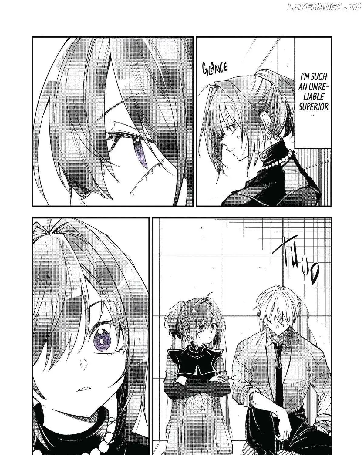 Awkward Senpai (Webcomic) Chapter 92 page 9 - 