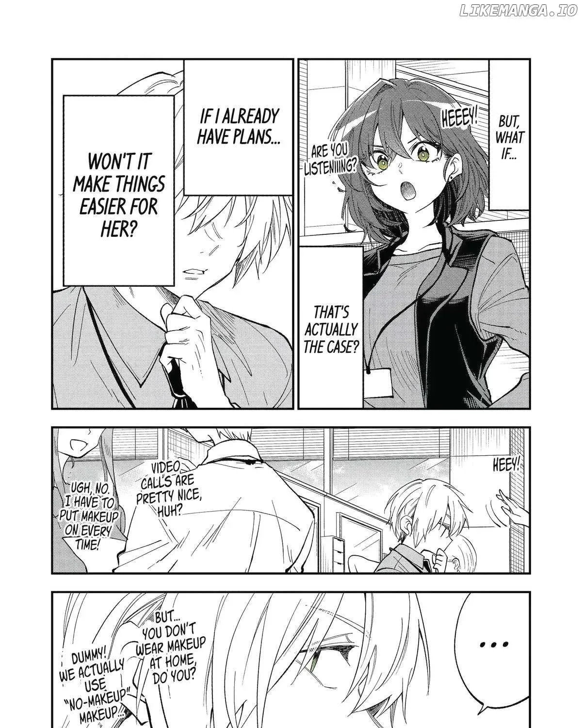 Awkward Senpai (Webcomic) Chapter 93 page 12 - 
