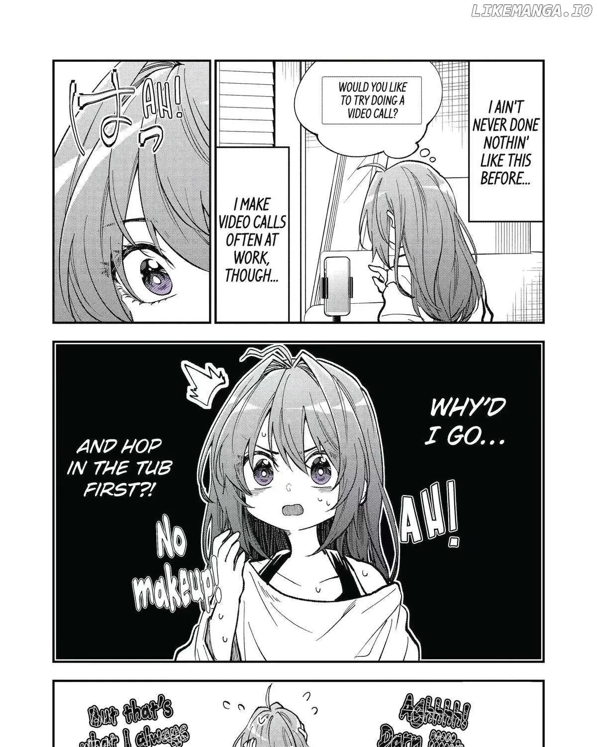 Awkward Senpai (Webcomic) Chapter 93 page 18 - 