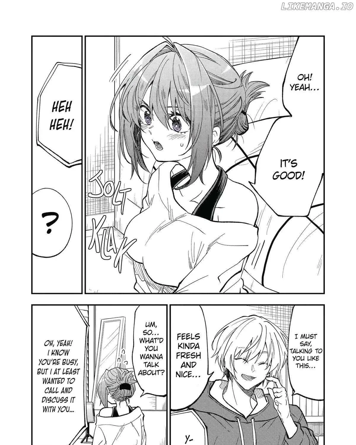 Awkward Senpai (Webcomic) Chapter 93 page 22 - 