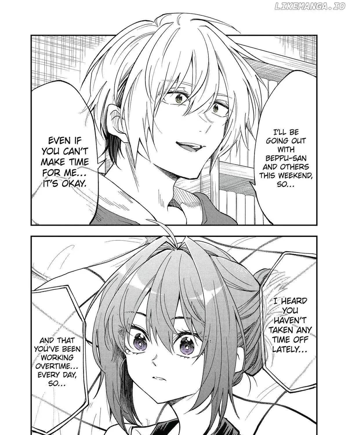 Awkward Senpai (Webcomic) Chapter 93 page 26 - 