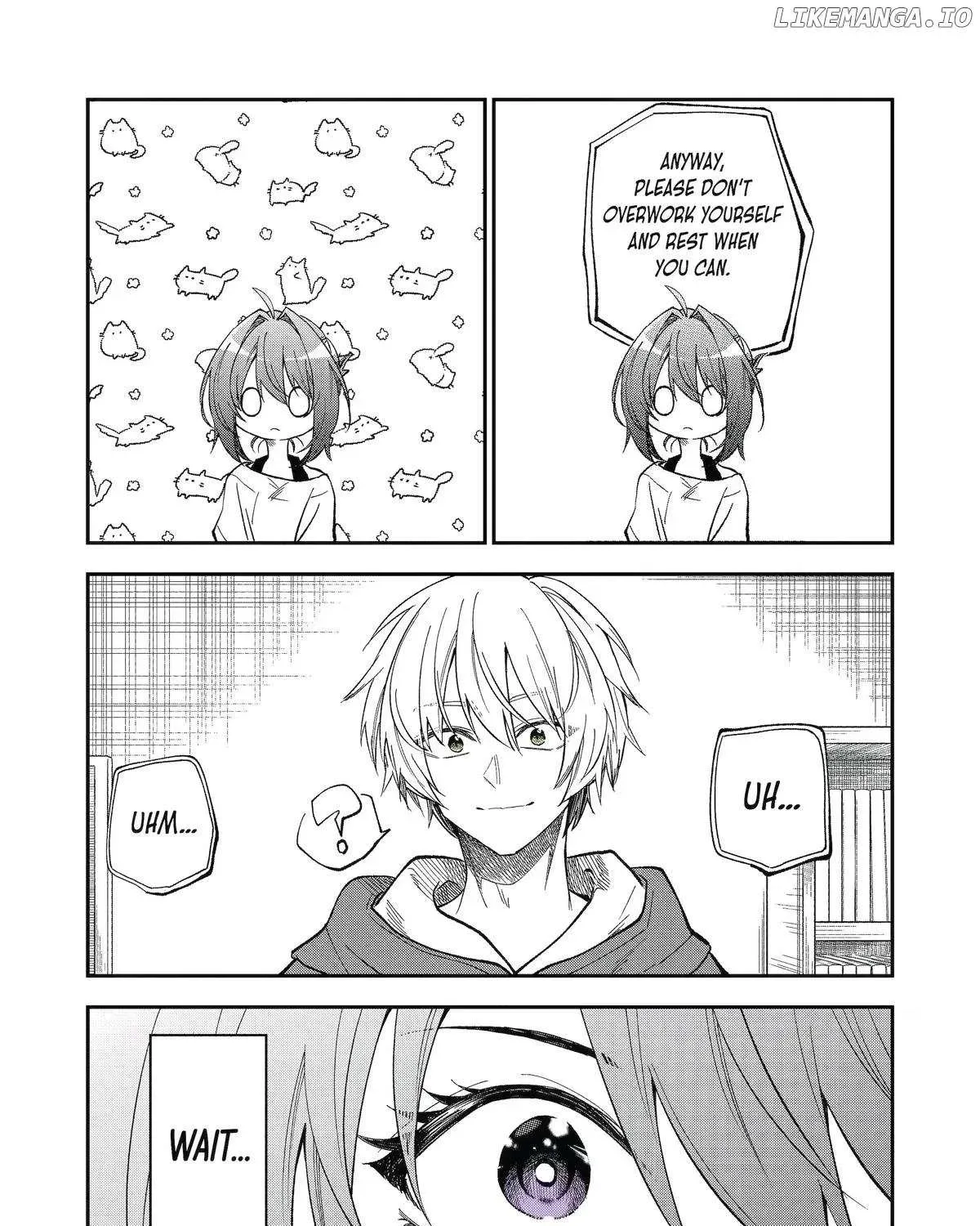 Awkward Senpai (Webcomic) Chapter 93 page 28 - 