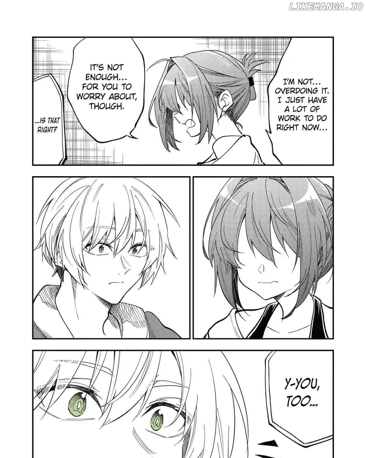 Awkward Senpai (Webcomic) Chapter 93 page 32 - 