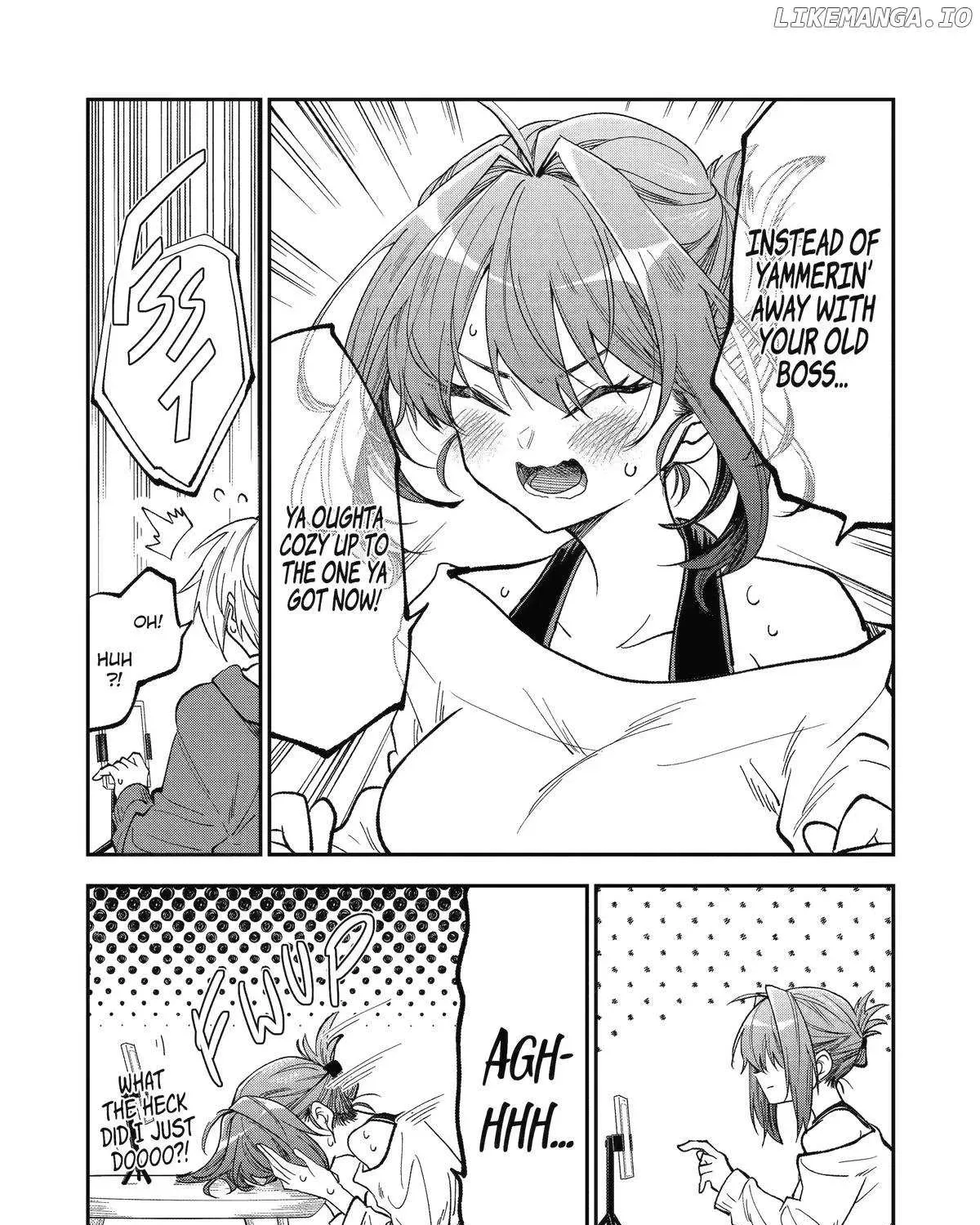 Awkward Senpai (Webcomic) Chapter 93 page 34 - 