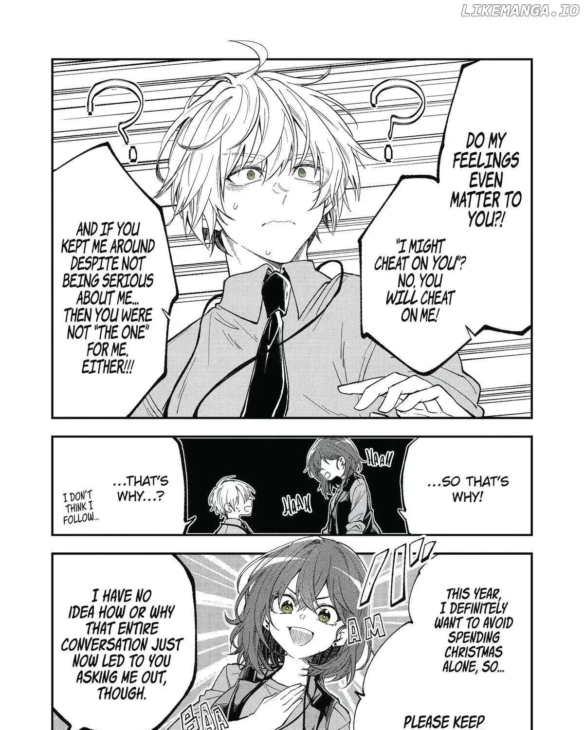 Awkward Senpai (Webcomic) Chapter 93 page 6 - 
