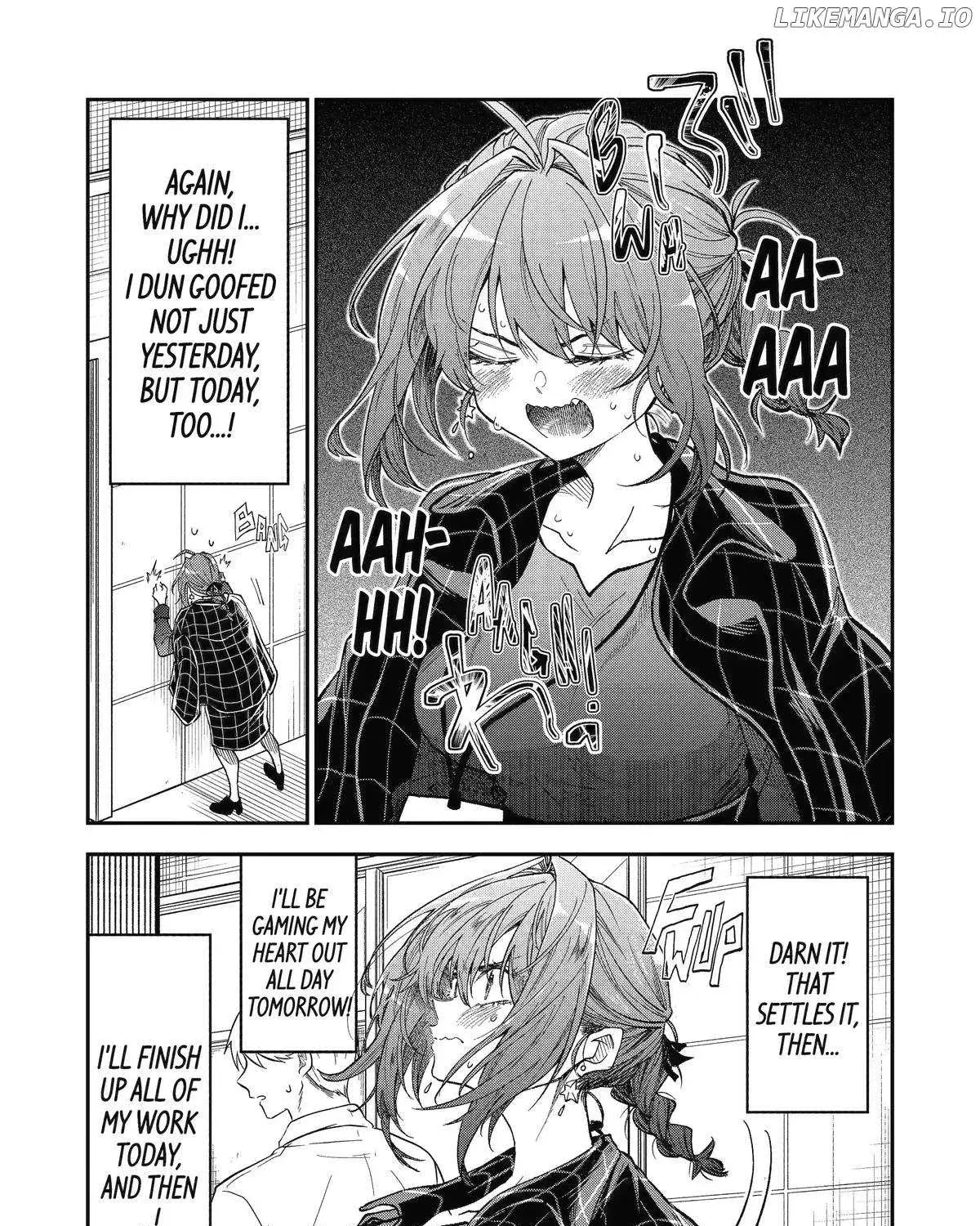 Awkward Senpai (Webcomic) Chapter 94 page 13 - 