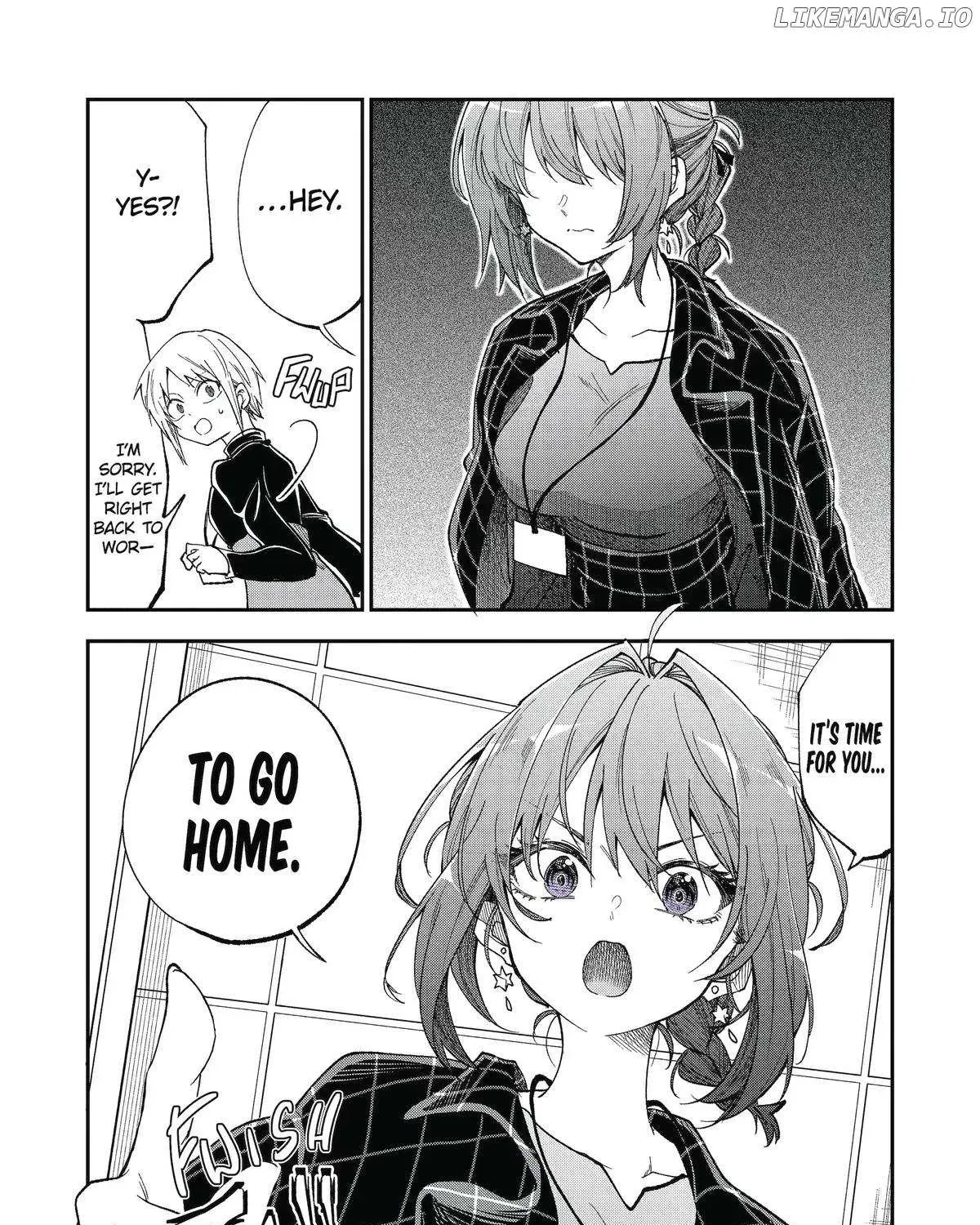 Awkward Senpai (Webcomic) Chapter 94 page 21 - 
