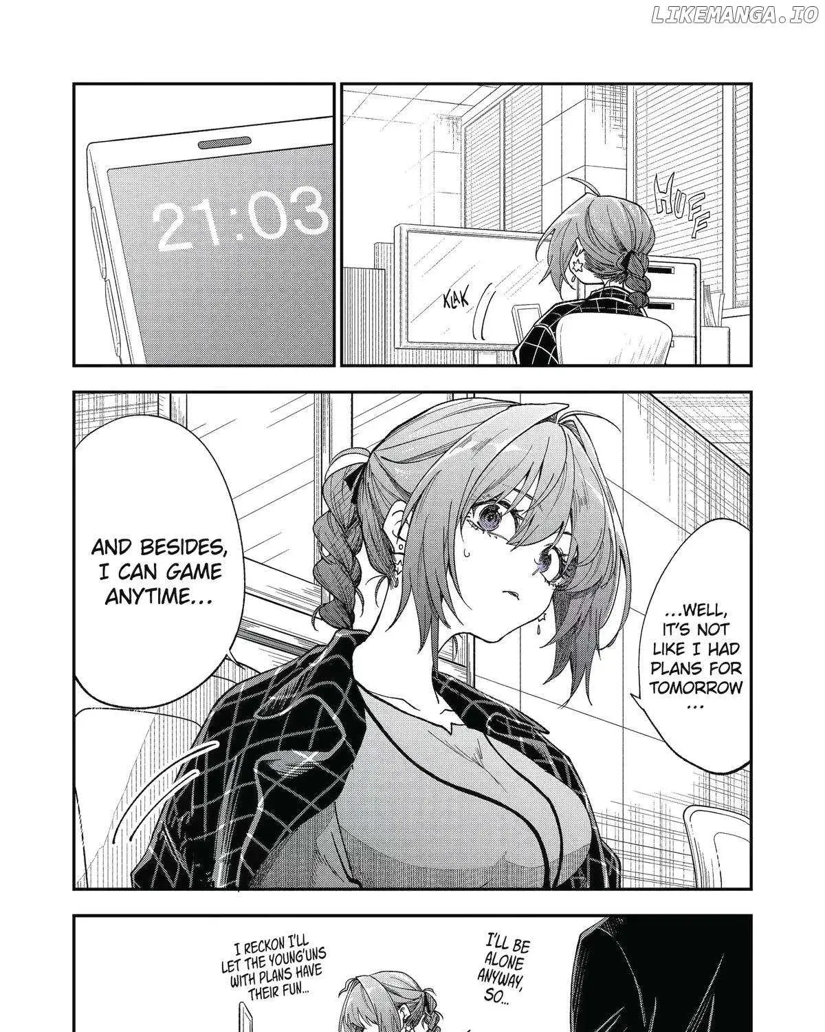 Awkward Senpai (Webcomic) Chapter 94 page 25 - 