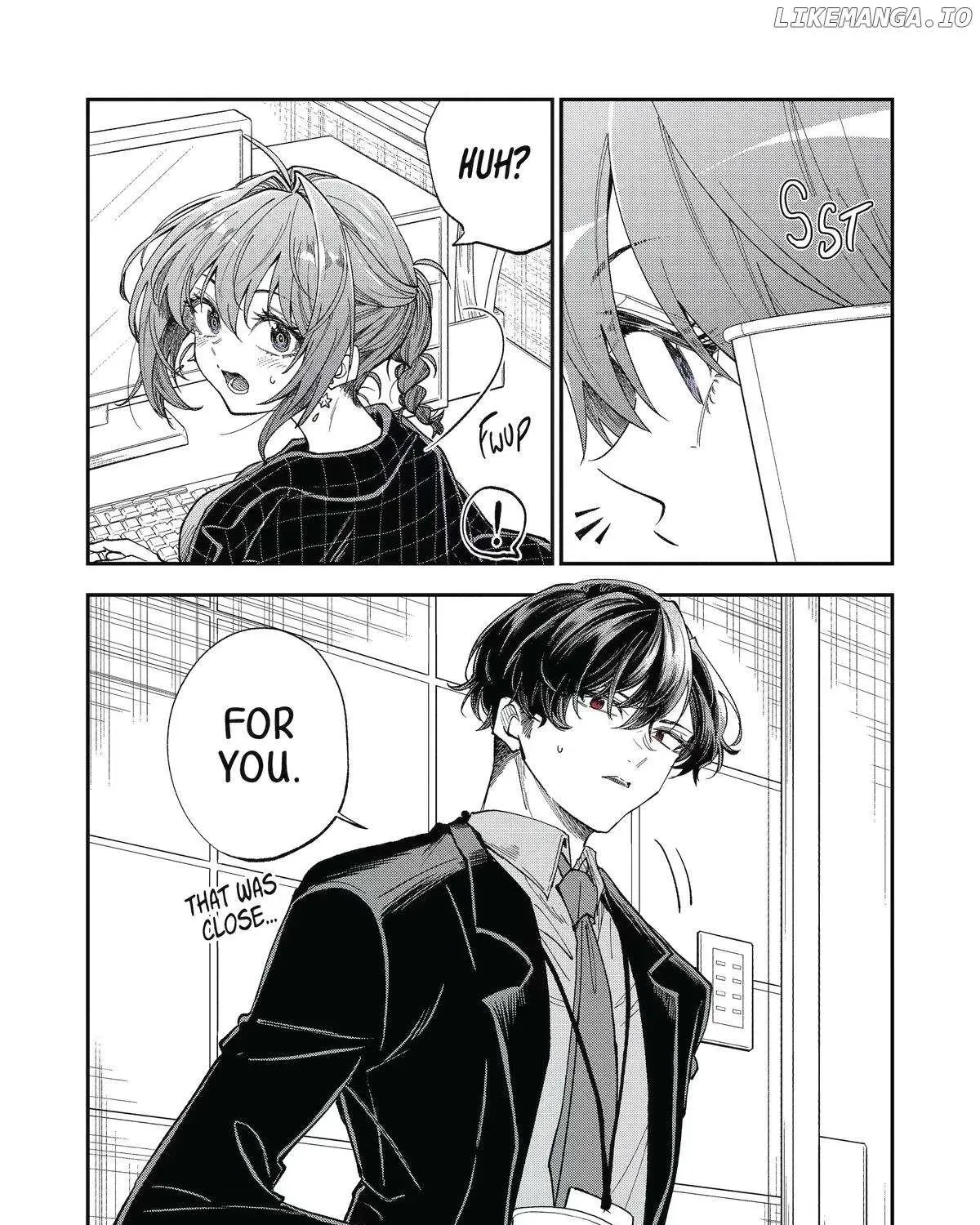 Awkward Senpai (Webcomic) Chapter 94 page 27 - 